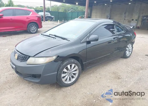 2010 Honda Civic Ex from USA, damaged, VIN 2HGFG1B8XAH530604